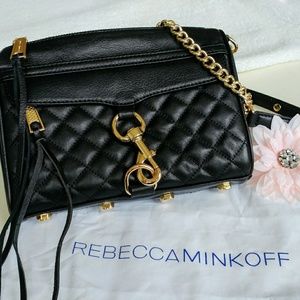 Rebecca Minkoff Quilted Mini M.A.C. crossbody bag